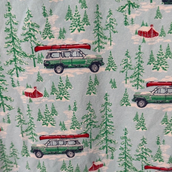 SERENDIPITY by SHRIMP AND GRITS Christmas Jumpsuit Size 18M VGUC - Picture 4 of 9